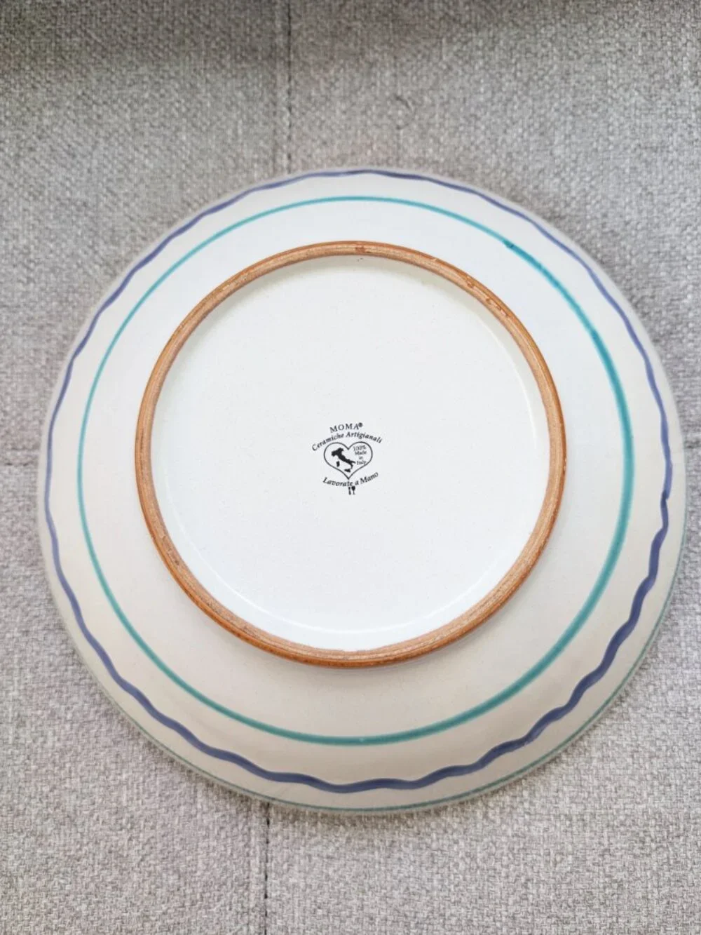 Vintage MOMA Ceramiche Artigianali 12